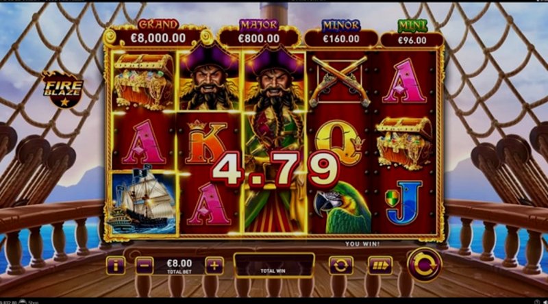 Играть Buccaneer Bells от Playtech в казино 1Win