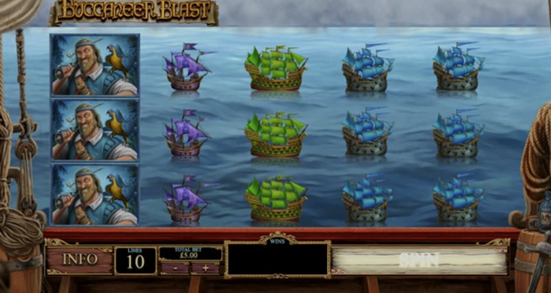 Играть Buccaneer Blast от Playtech в казино 1Win