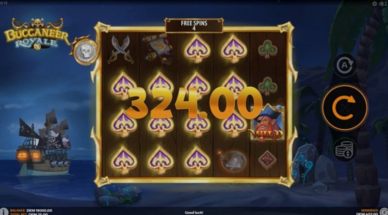 Играть Buccaneer Royale от Mancala Gaming в казино 1Win