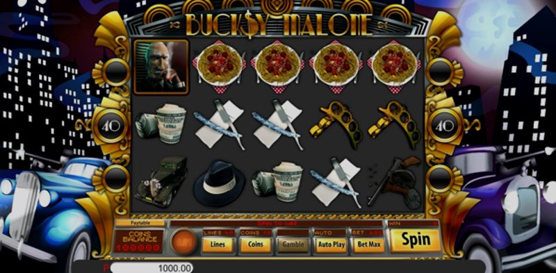 Bucksy Malone Genii в казино 1Win (1Вин) Bucksy Malone Genii в казино 1Win (1Вин)