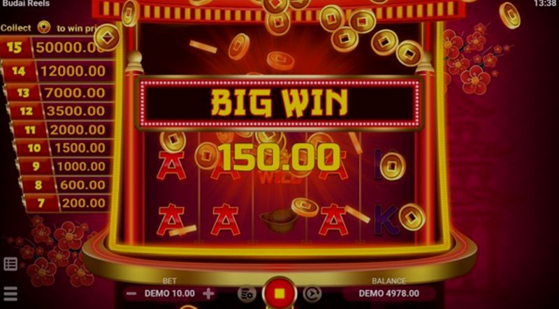 Играть Budai Reels от Evoplay в казино 1Win
