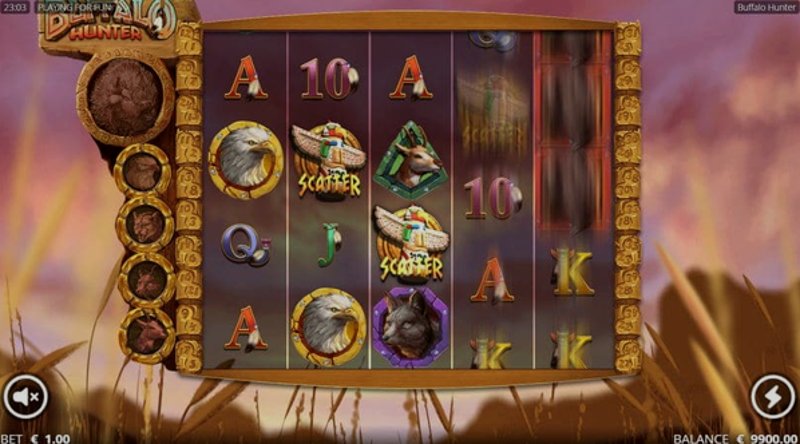 Играть Buffalo Hunter от No Limit City в казино 1Win