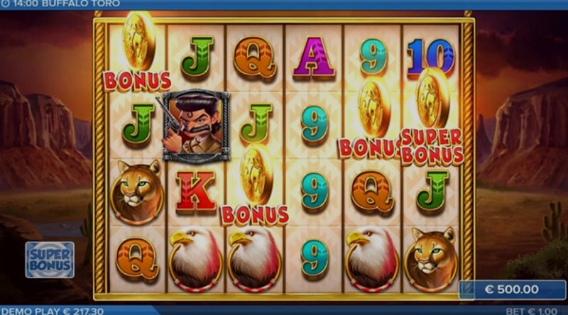Играть Buffalo Toro от Elk в казино 1Win