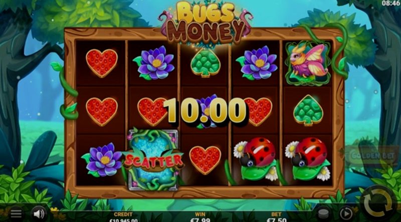 Играть Bugs Money от Yggdrasil в казино 1Win