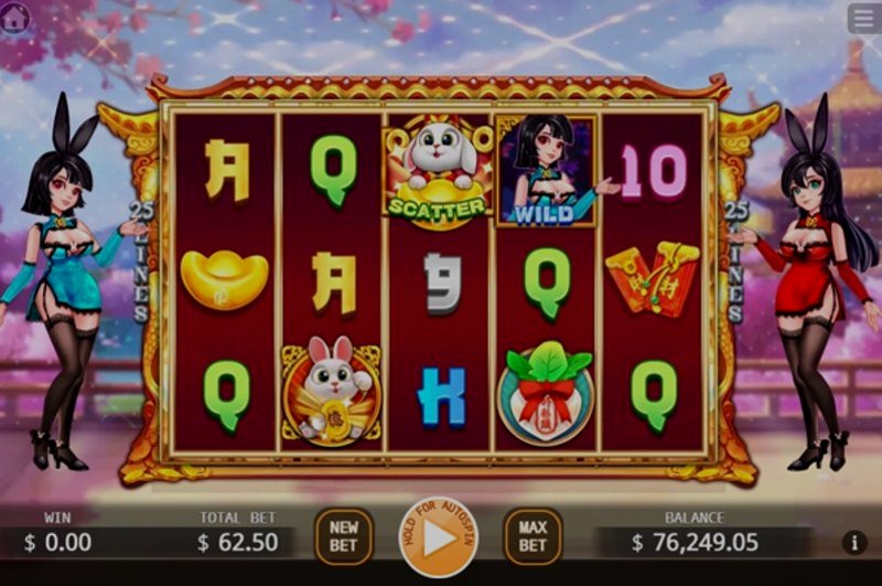 Играть Bunny Girl от Kagaming в казино 1Win