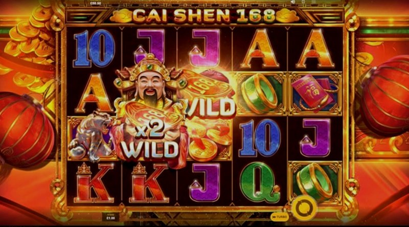 Играть Cai Shen 168 от Red Tiger в казино 1Win