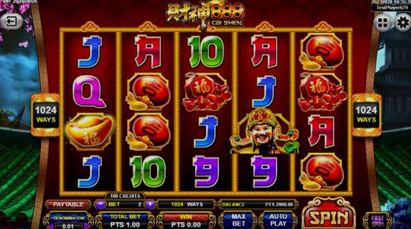 Cai Shen 888 Spadegaming в казино 1Win (1Вин) Cai Shen 888 Spadegaming в казино 1Win (1Вин)