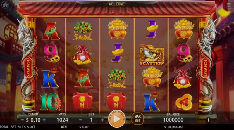 Играть Cai Yuan Guang Jin от Kagaming в казино 1Win