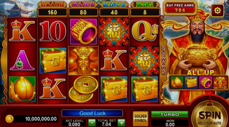Играть CaiShens Fortune от Cool Games в казино 1Win