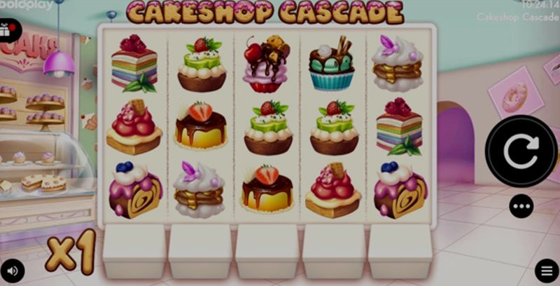 Играть Cakeshop Cascade от Boldplay в казино 1Win