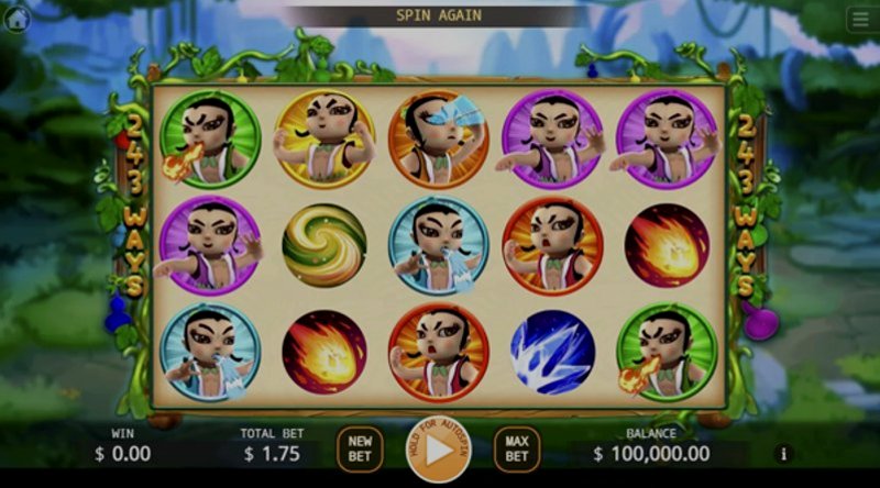 Играть Calabash Boys от Kagaming в казино 1Win