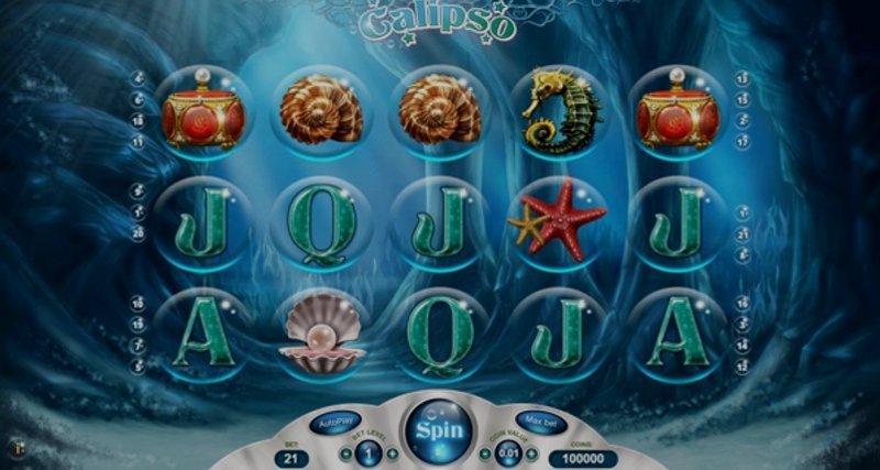 Играть Calipso от Thunderspin в казино 1Win