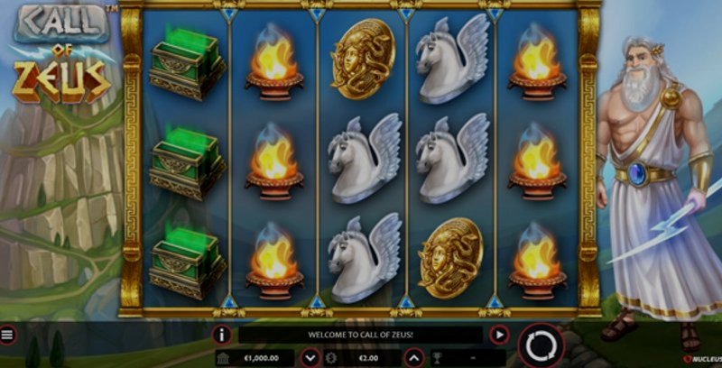 Играть Call of Zeus от Nucleus Gaming в казино 1Win
