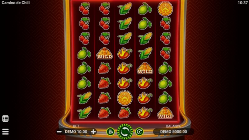 Играть Camino de Chili от Evoplay в казино 1Win