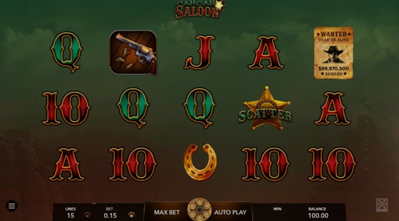 Играть Can Can от Kagaming в казино 1Win