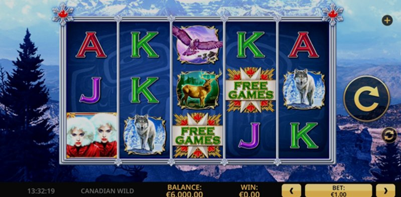 Играть Canadian Wild от High5 в казино 1Win