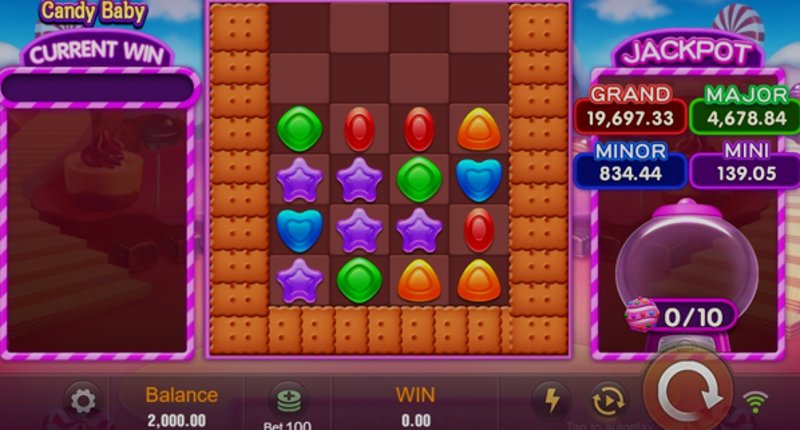 Играть Candy Baby от Tadagaming в казино 1Win