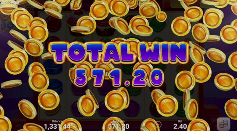 Играть Candy Boom от Booongo в казино 1Win