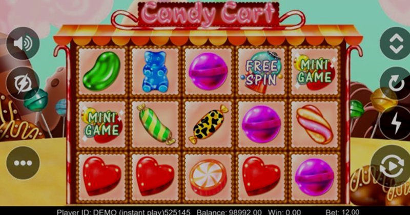 Играть Candy Cart от Tpg в казино 1Win