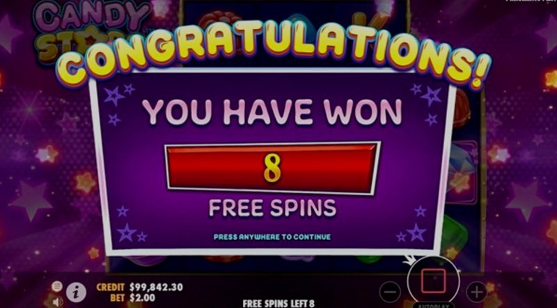 Играть Candy Stars от Pragmatic в казино 1Win
