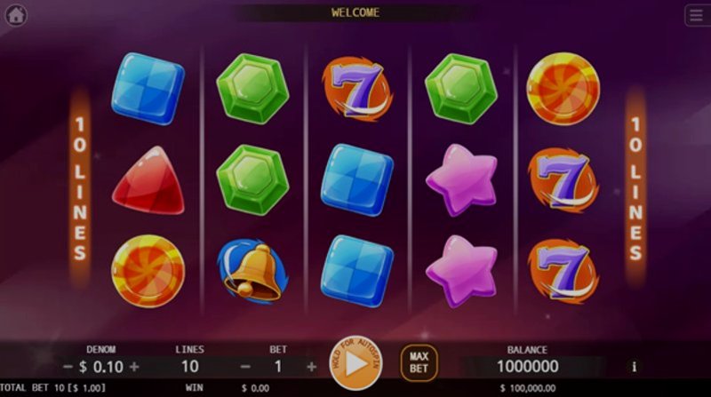 Играть Candy Storm от Kagaming в казино 1Win