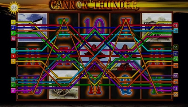 Играть Cannon Thunder от Edict в казино 1Win