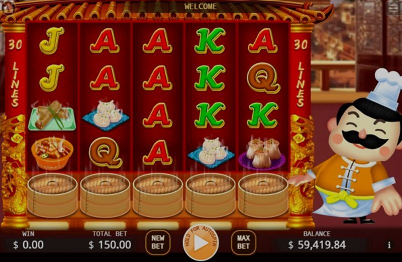 Играть Cantonese Fried Noodles от Kagaming в казино 1Win