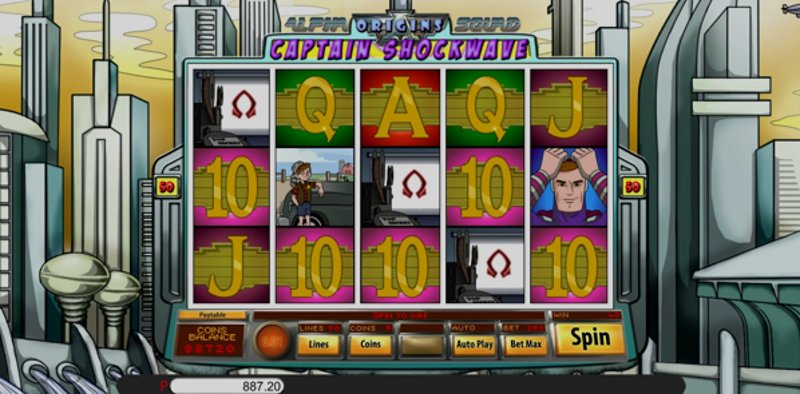 Captain Shockwave Genii в казино 1Win (1Вин) Captain Shockwave Genii в казино 1Win (1Вин)