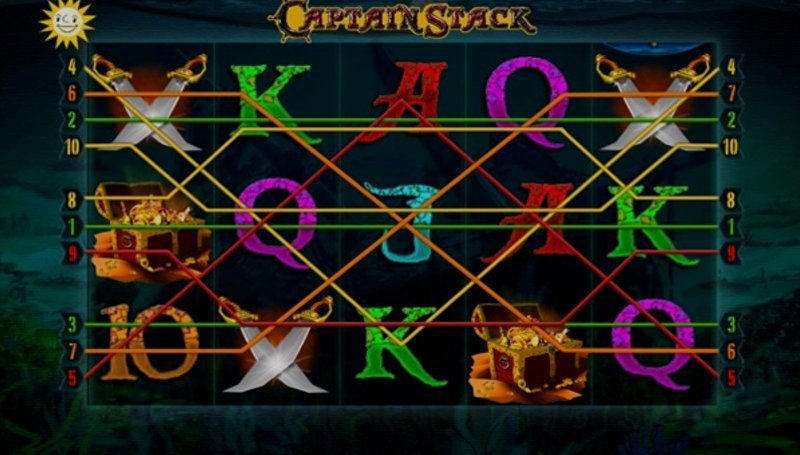 Играть Captain Stack от Edict в казино 1Win