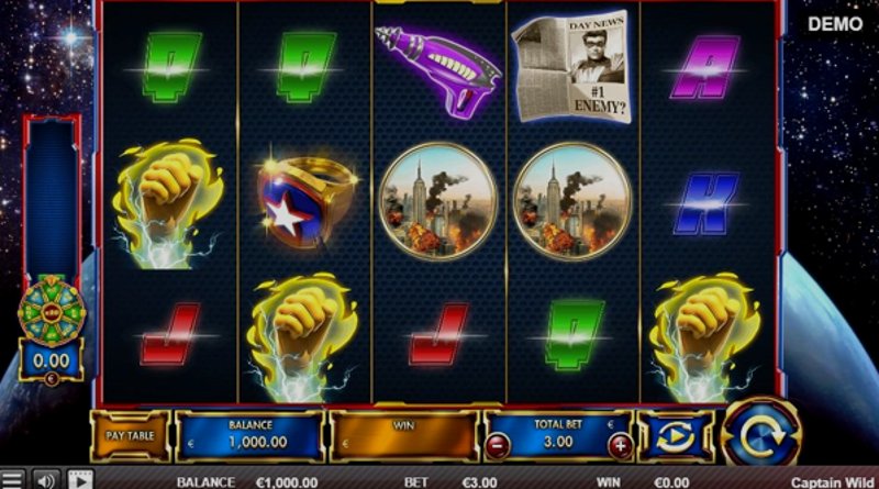 Играть Captain Wild от Red Rake в казино 1Win