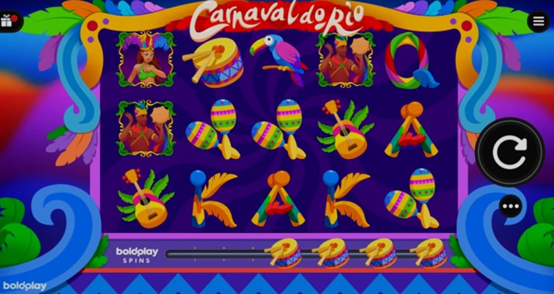 Играть Carnaval do Rio от Triplecherry в казино 1Win