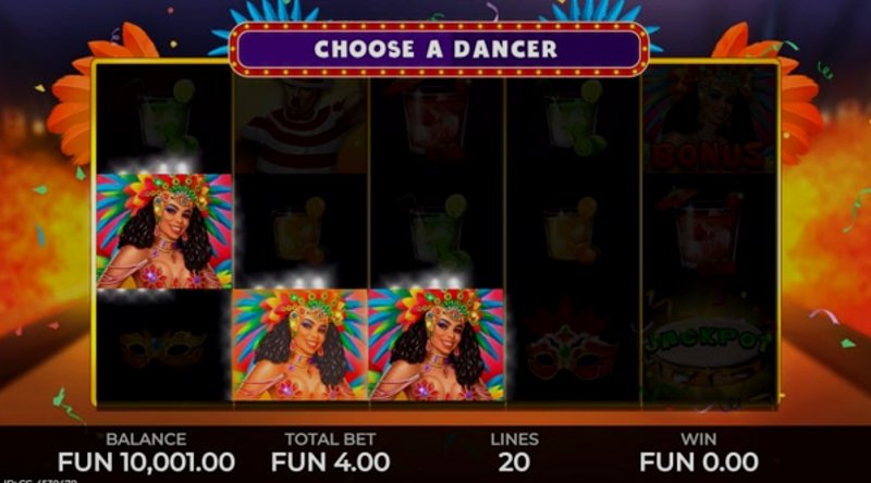Играть Carnival Beauties от Caleta в казино 1Win