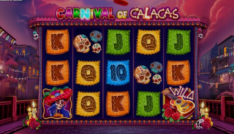 Играть Carnival Of Calacas от Pariplay в казино 1Win