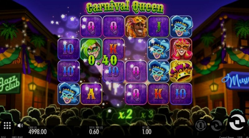 Играть Carnival Queen от Thunderkick в казино 1Win