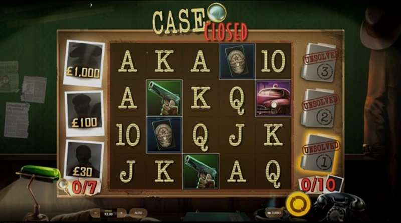 Играть Case Closed от Red Tiger в казино 1Win