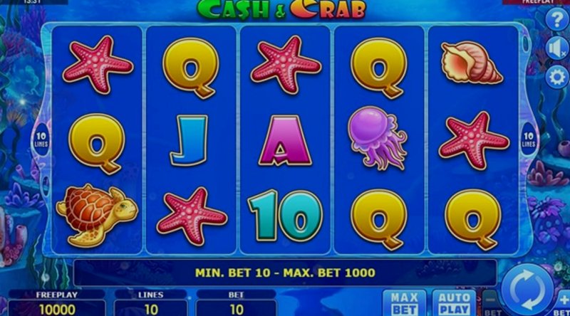 Cash & Crab Amatic в казино 1Win (1Вин) Cash & Crab Amatic в казино 1Win (1Вин)