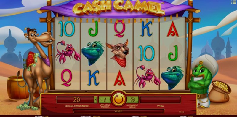 Играть Cash Camel от Isoftbet в казино 1Win