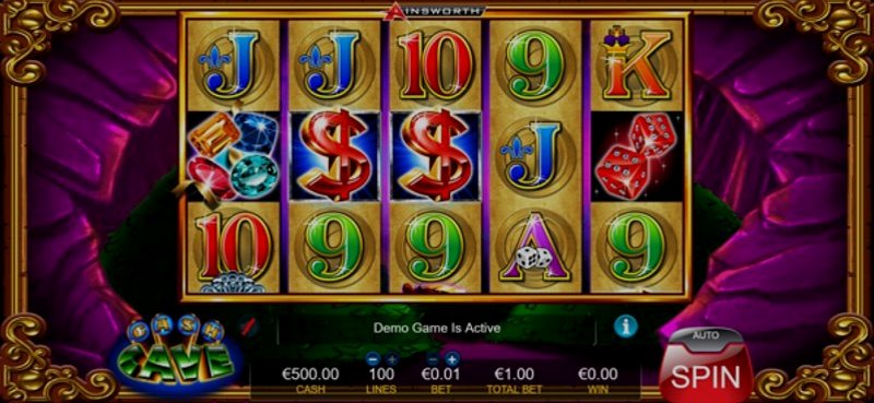 Играть Cash Cave от Ainsworthgame в казино 1Win