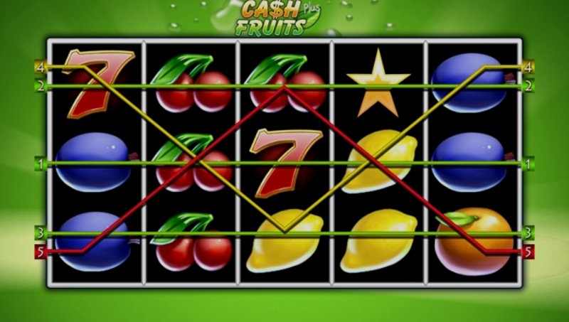 Играть Cash Fruits Plus от Edict в казино 1Win
