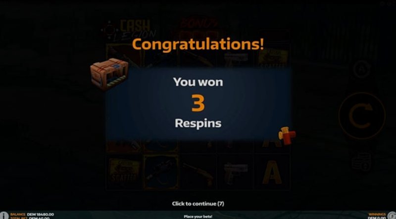 Играть Cash Legion от Mancala Gaming в казино 1Win