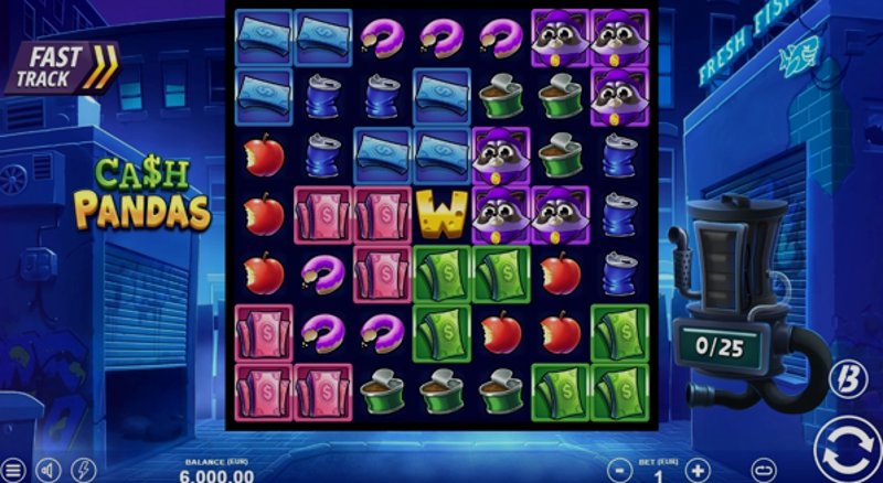 Играть Cash Pandas от Slotmill в казино 1Win