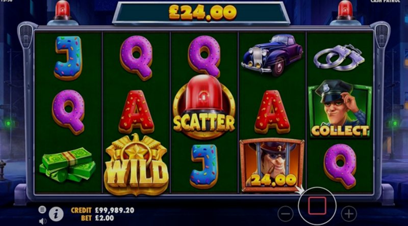 Играть Cash Patrol от Pragmatic в казино 1Win