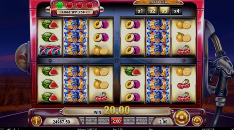 Играть Cash Pump от Playn Go в казино 1Win