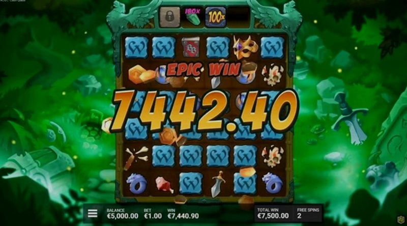 Играть Cash Quest от Hacksaw в казино 1Win