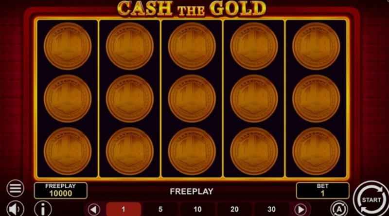 Играть Cash The Gold от 1spin4win в казино 1Win