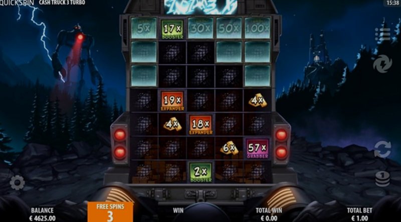 Играть Cash Truck от Quickspin в казино 1Win