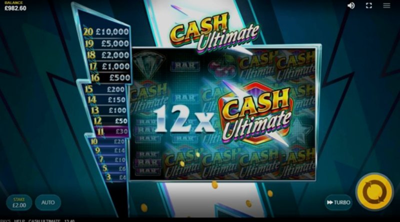 Играть Cash Ultimate от Red Tiger в казино 1Win