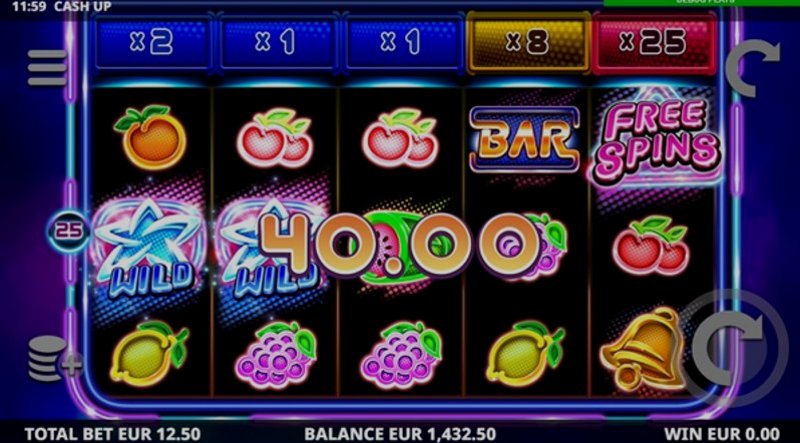 Играть Cash Up от Leander в казино 1Win