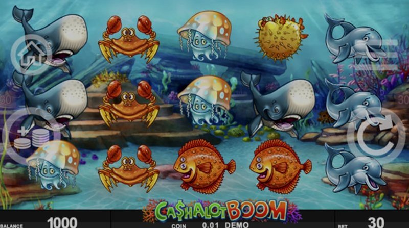 Играть Cashalot Boom от Spinthon в казино 1Win
