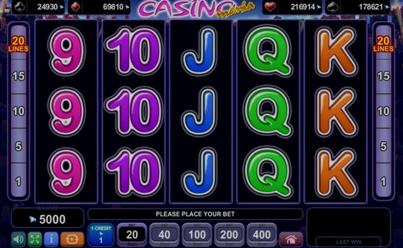 Играть Casino Mania от Amusnet Interactive в казино 1Win